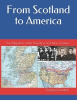 From Scotland to America: The Migration of the Davidson and Marr Families B08NF351T9 Book Cover