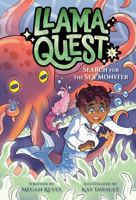 Llama Quest #4: Search for the Sea Monster 0593808630 Book Cover