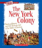 The New York Colony 0531253945 Book Cover