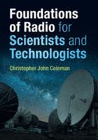 Foundations of Radio for Scientists and Technologists 1108470947 Book Cover