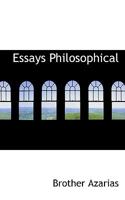 Essays Philosophical 172300264X Book Cover