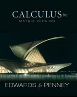 Calculus, Matrix Version (6th Edition) 0130084069 Book Cover