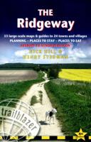 The Ridgeway: British Walking Guide: Planning, Places to Stay, Places to Eat; Includes 53 Large-Scale Walking Maps 1905864795 Book Cover
