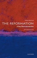 The Reformation: A Very Short Introduction 0198859066 Book Cover