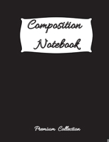 Composition Notebook: Simple linear notebook with college ruled 100 pages (8.5x11 format) / Composition Notebook for students / Wide Blank Lined Workbook / Linear Journal / PREMIUM Collection 1716317568 Book Cover