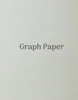 Graph Paper: Quad Rule graph paper,8.5 x 11 (4x4 graph paper) 100 pages 1729676499 Book Cover