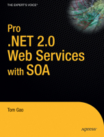 Pro.Net 2.0 Web Services With Soa (Pro) 1590597044 Book Cover