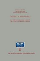 Lamella Bernensis: Ein Spatantikes Goldamulett Mit Christlichem Exorzismus Und Verwandte Texte 3663122085 Book Cover