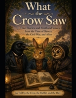 What the Crow Saw: True Stories and Firsthand Voices from the Time of Slavery, the Civil War, and After As Told by the Crow, the Rabbit, and the Owl B0GZZX89FH Book Cover