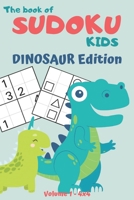 The Book of Sudoku Kids B087CQ4BJ3 Book Cover