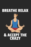 Yoga Notizbuch: Yoga Notizbuch f�r Liebhaber / Notizheft / Notizblock A5 (6x9in) Dotted Notebook / Punkteraster / 120 gepunktete Seiten 1678991171 Book Cover