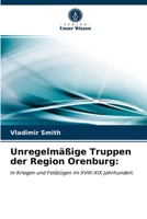 Unregelmäßige Truppen der Region Orenburg 6202978910 Book Cover