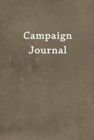 Campaign Journal 1388890399 Book Cover