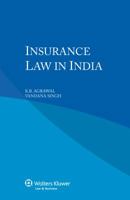 Insurance Law in India 9041146288 Book Cover