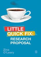 Research Proposal: Little Quick Fix 1526456893 Book Cover