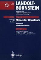 Linear Triatomic Molecules: C2H- (HCC-), C2H+ (HCC+), C2O- (CCO-), C2O (CCO), C2S (CCS), C3 (CCC), C3++ (CCC++) (Landolt-Brnstein: Numerical Data and Functional ... in Science and Technology - New Ser 3540410260 Book Cover