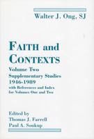 Faith and Contexts 1555407668 Book Cover