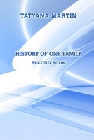 History of one family. Second book B09Z6RV9G5 Book Cover