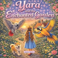 Yara and the enchanted garden B0GH7QHX3B Book Cover