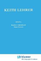 Keith Lehrer (Profiles) 9027711739 Book Cover