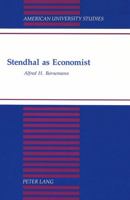 Stendhal as Economist 0820415464 Book Cover