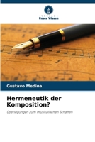 Hermeneutik der Komposition? (German Edition) 6208637996 Book Cover