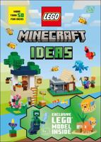 LEGO Minecraft Ideas: With Exclusive Mini Model (Lego Ideas) 0744099153 Book Cover