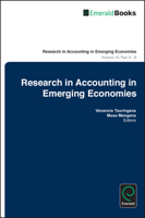 Research in Accounting in Emerging Economies: Part A & B 1781902267 Book Cover