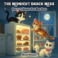 The Midnight Snack Mess (Naughty Cats Book) B0F92ZLBCW Book Cover