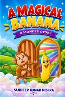 A Magical Banana: A Monkey Story (A Jungle Saga) 9334123370 Book Cover