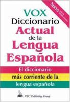 Vox Diccionario Actual De La Lengua Espanola 0844279528 Book Cover