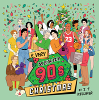 A Very Merry 90s Christmas 0593753208 Book Cover