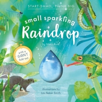 Small Sparkling Raindrop (Start Small, Think Big #5) 1636551432 Book Cover