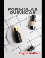 Formulas Quimicas: 140 Formulas Quimicas (Spanish Edition) B08BDMKZG5 Book Cover