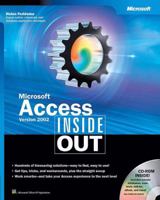 Microsoft Access Version 2002 Inside Out (With CD-ROM) 0735612838 Book Cover