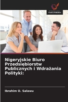 Nigeryjskie Biuro Przedsiebiorstw Publicznych i Wdrazania Polityki: (Polish Edition) 620869552X Book Cover