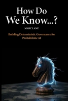 How Do We Know...?: Building Deterministic Governance for Probabilistic AI B0GSSBCQ7L Book Cover