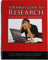 A Rookie&s Guide to Research 0972140417 Book Cover