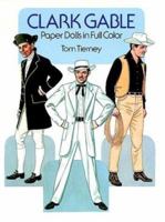 Clark Gable Paper Dolls in Full Color 0486252345 Book Cover