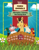 Farm Animals: Informative Book B0BQ9J8DFD Book Cover