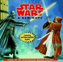 Star Wars: A New Hope (Flap Books) 0679858547 Book Cover