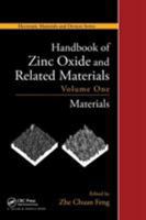 Handbook of Zinc Oxide and Related Materials: Volume One, Materials 1439855706 Book Cover