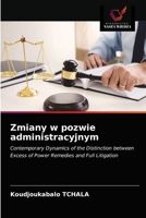 Zmiany w pozwie administracyjnym 6203321826 Book Cover