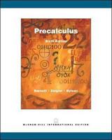 Precalculus: Functions and Graphs (Barnett, Ziegler & Byleen's Precalculus Series) 0070063419 Book Cover