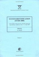 System Identification 2000 (SYSID 2000) 0080435459 Book Cover
