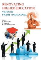 Renovating Higher Education Vision of Swami Vivekananda 9351280306 Book Cover