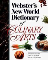 Webster's New World Dictionary of Culinary Arts 0130966223 Book Cover