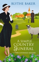 A Simple Country Funeral 1689033509 Book Cover