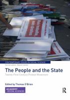 The People and the State: Twenty-First Century Protest Movement (Contemporary Issues in Social Science) 0367234815 Book Cover