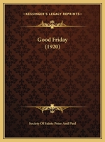 Good Friday 1169454720 Book Cover